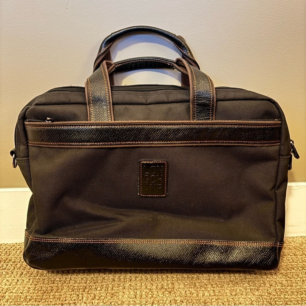 Longchamp Boxford L Briefcase Black​